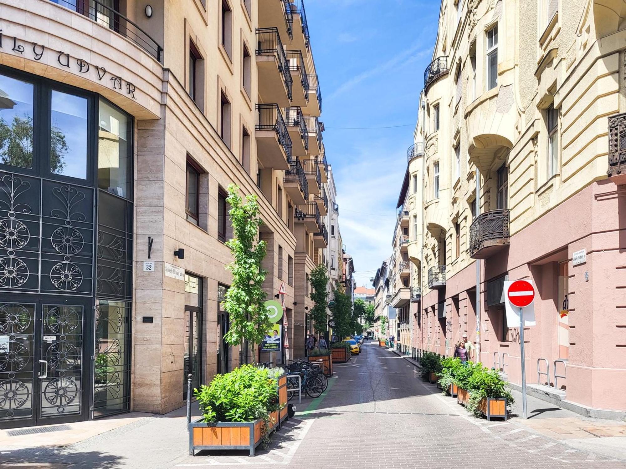 Super Central - Quiet Sleep Budapest Exterior foto